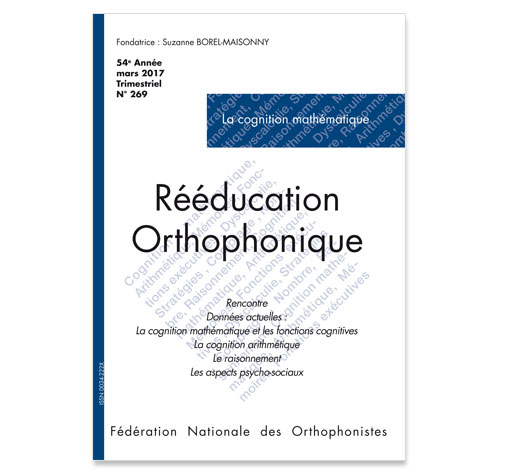 Image principale de N° 269 - La cognition mathématique