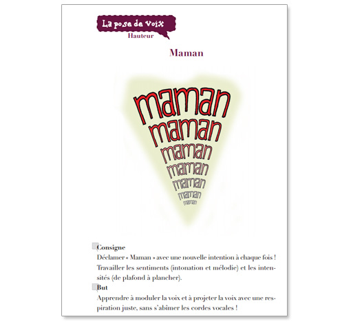 Image sur le produit La voix en sc&egrave;ne (pdf)