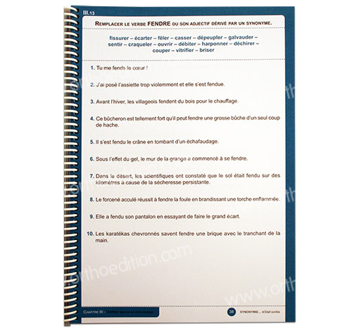 Image sur le produit Synonymie... m'&eacute;tait cont&eacute;e