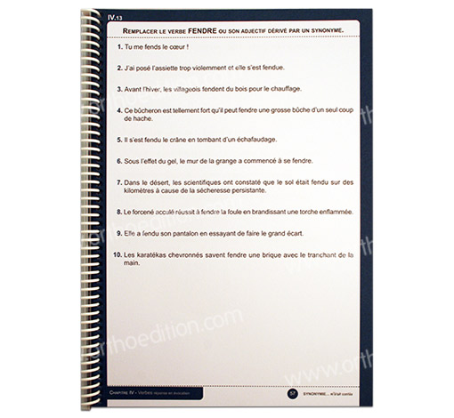 Image sur le produit Synonymie... m'&eacute;tait cont&eacute;e