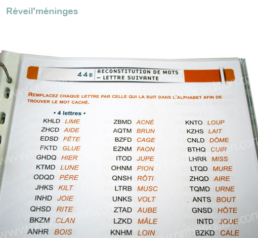 Image sur le produit REFLEXION FAITE ET REVEIL'MENINGES