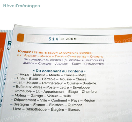 Image sur le produit REFLEXION FAITE ET REVEIL'MENINGES