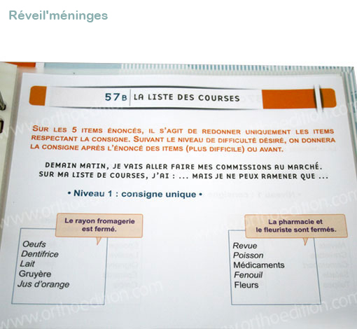 Image sur le produit REFLEXION FAITE ET REVEIL'MENINGES