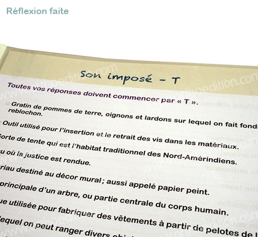 Image sur le produit REFLEXION FAITE ET REVEIL'MENINGES