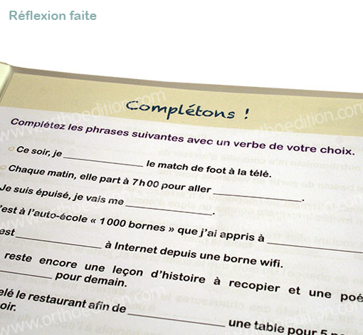 Image sur le produit REFLEXION FAITE ET REVEIL'MENINGES