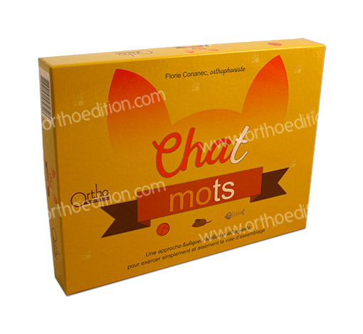 Image sur le produit Chat-mots