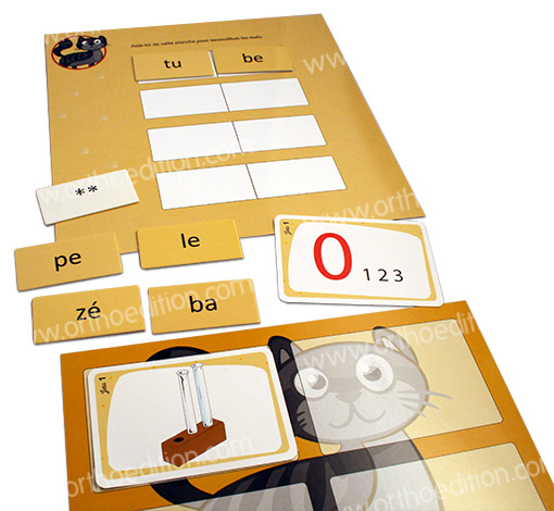 Image sur le produit Chat-mots