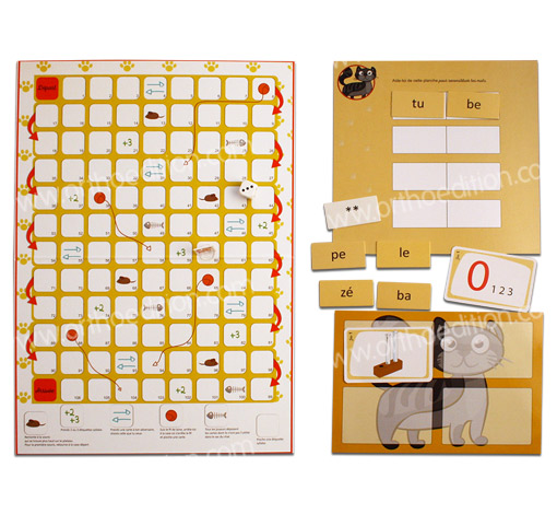 Image sur le produit Chat-mots