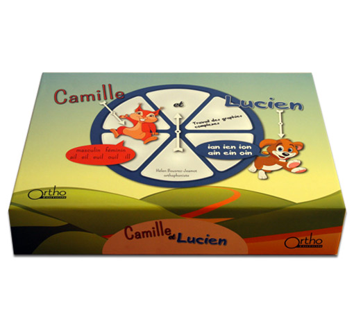 Image sur le produit Camille et Lucien