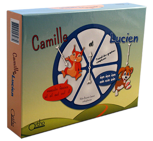 Image sur le produit Camille et Lucien