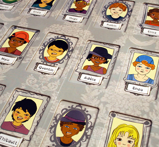 Image sur le produit La Galerie de Portraits