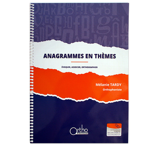 Image principale de Anagrammes en thèmes