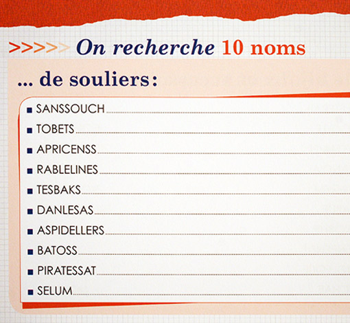 Image sur le produit Anagrammes en thèmes