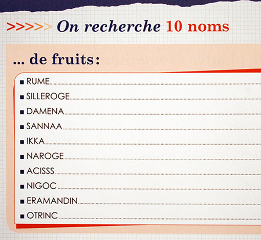 Image sur le produit Anagrammes en thèmes