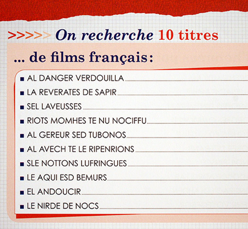 Image sur le produit Anagrammes en thèmes