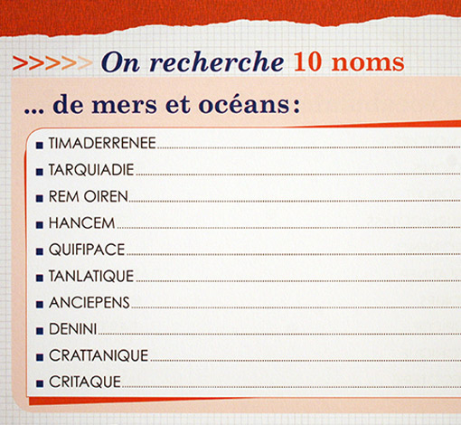 Image sur le produit Anagrammes en thèmes