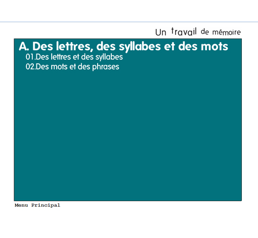 Image sur le produit Un travail de mémoire (pdf)