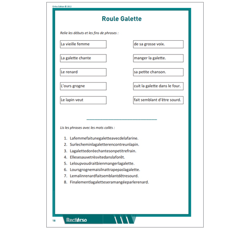 Image sur le produit Recto Verso (pdf)