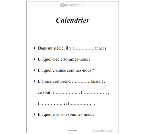 Image sur le produit Tout le temps (pdf)