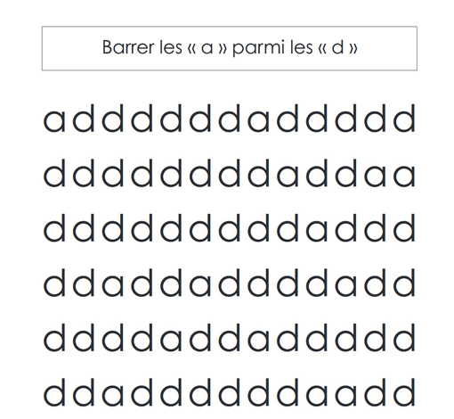 Image sur le produit Entraînement visuo-attentionnel en lecture (pdf)