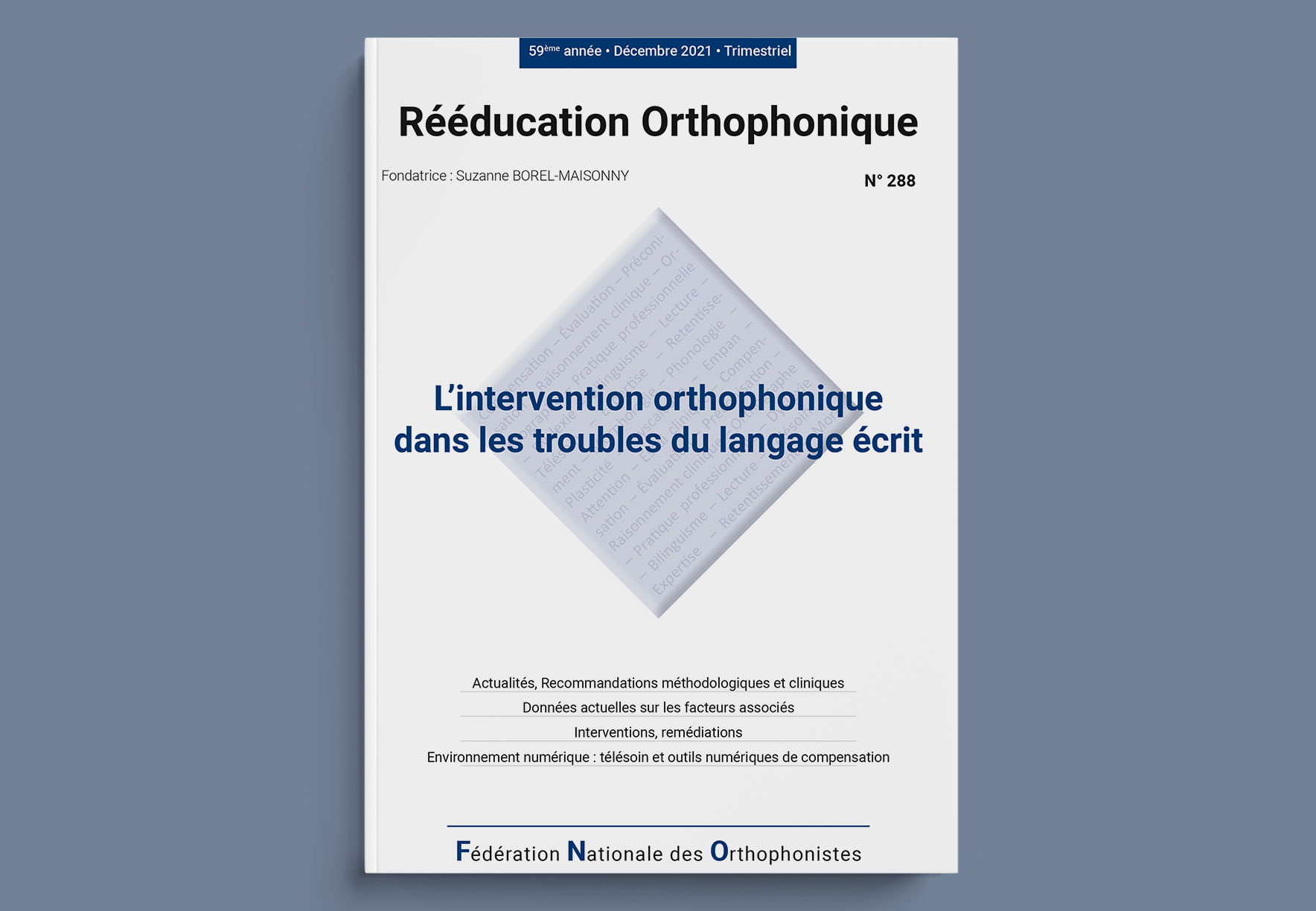 Image principale de Abonnement à Rééducation Orthophonique
