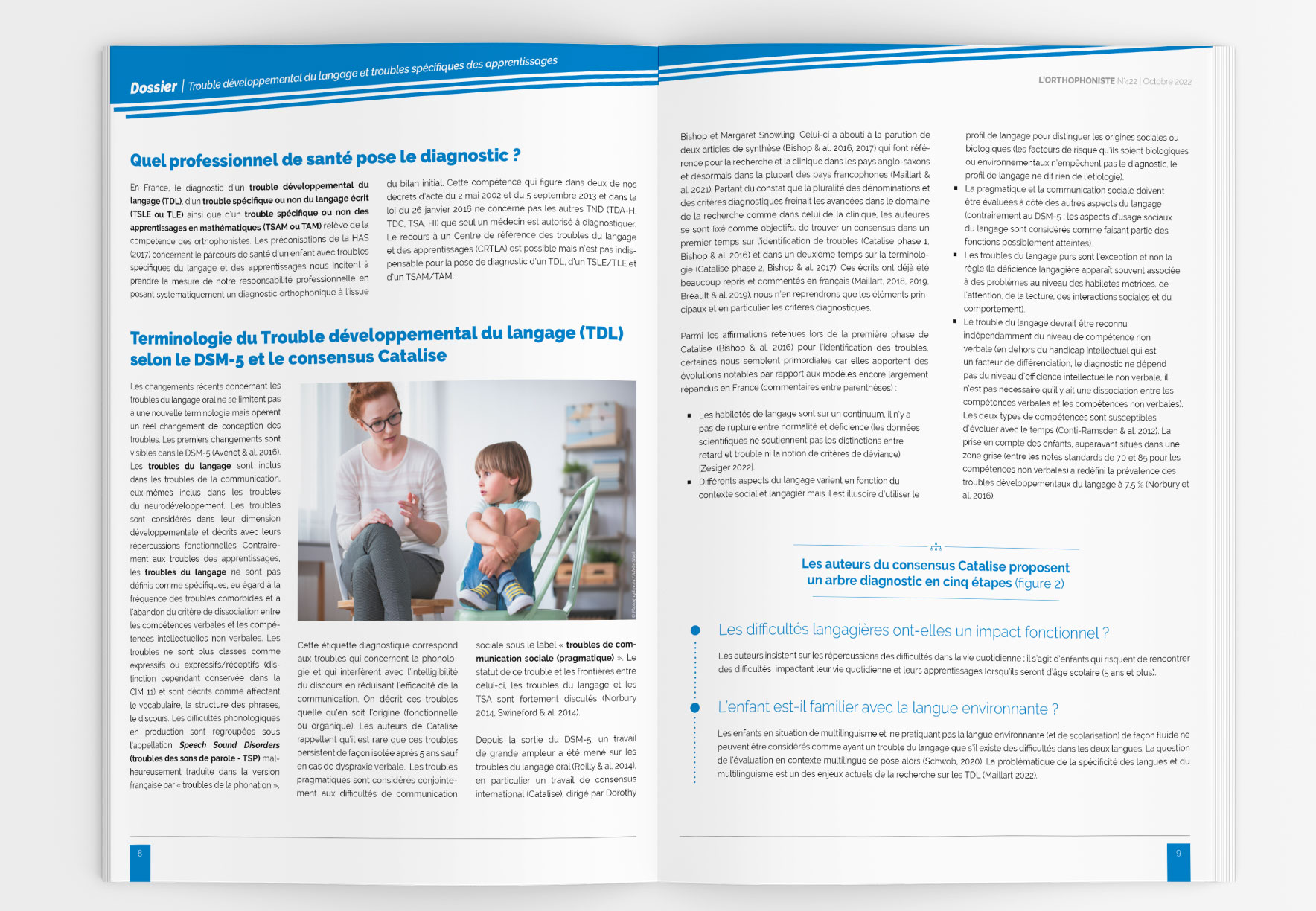 Image sur le produit Abonnement à L'Orthophoniste étudiant*