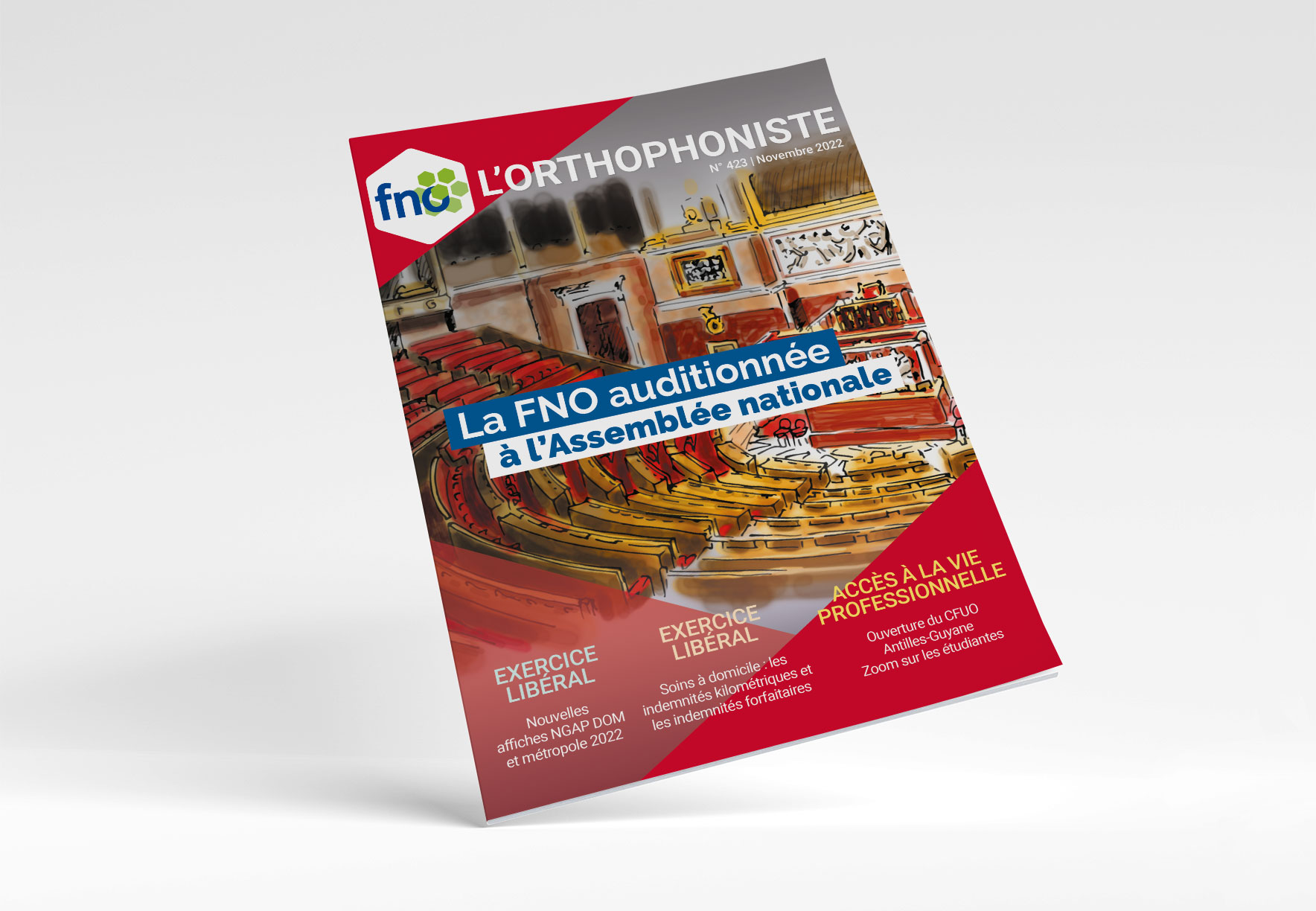 Image sur le produit Abonnement à L'Orthophoniste étudiant*