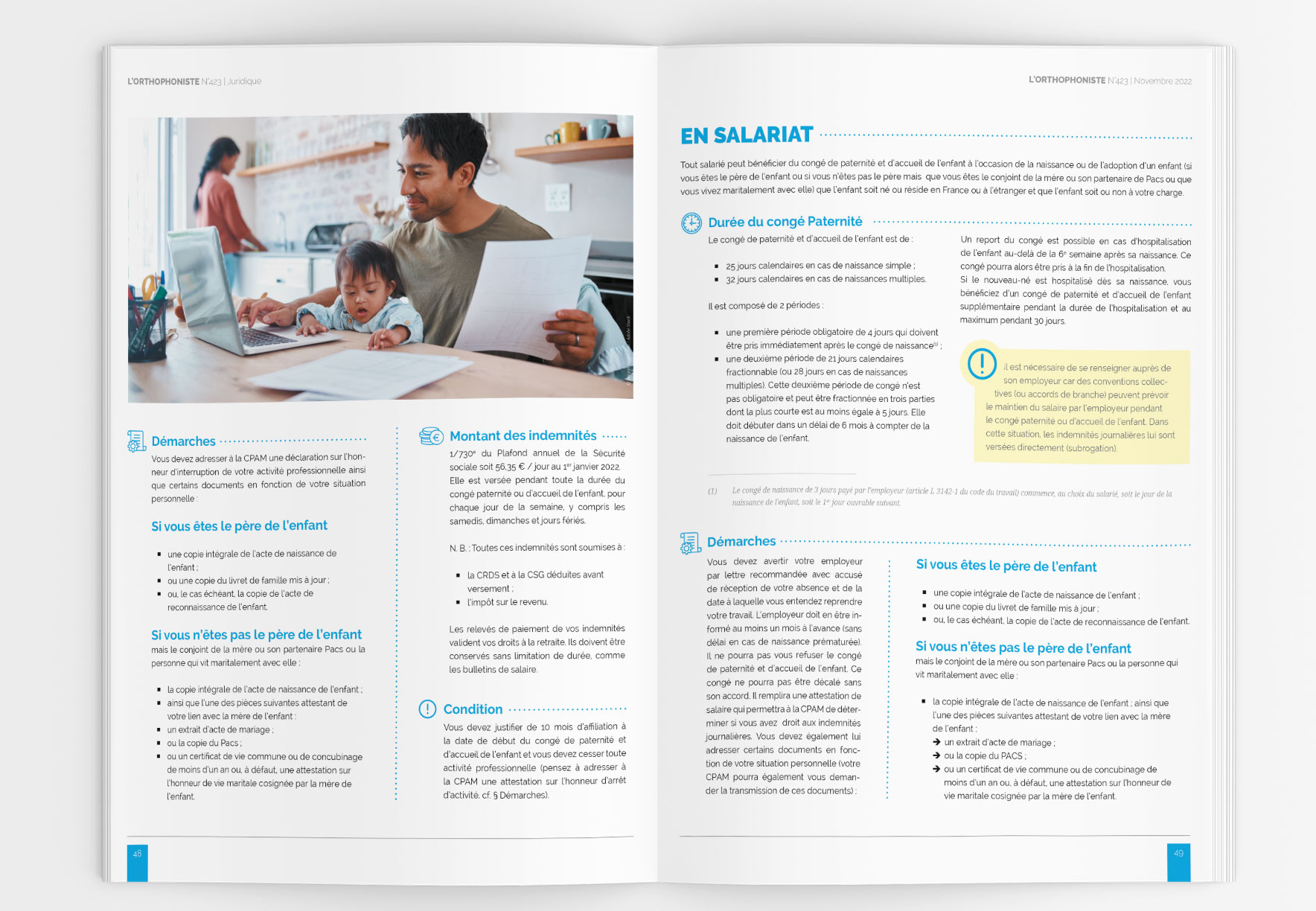 Image sur le produit Abonnement à L'Orthophoniste étudiant*