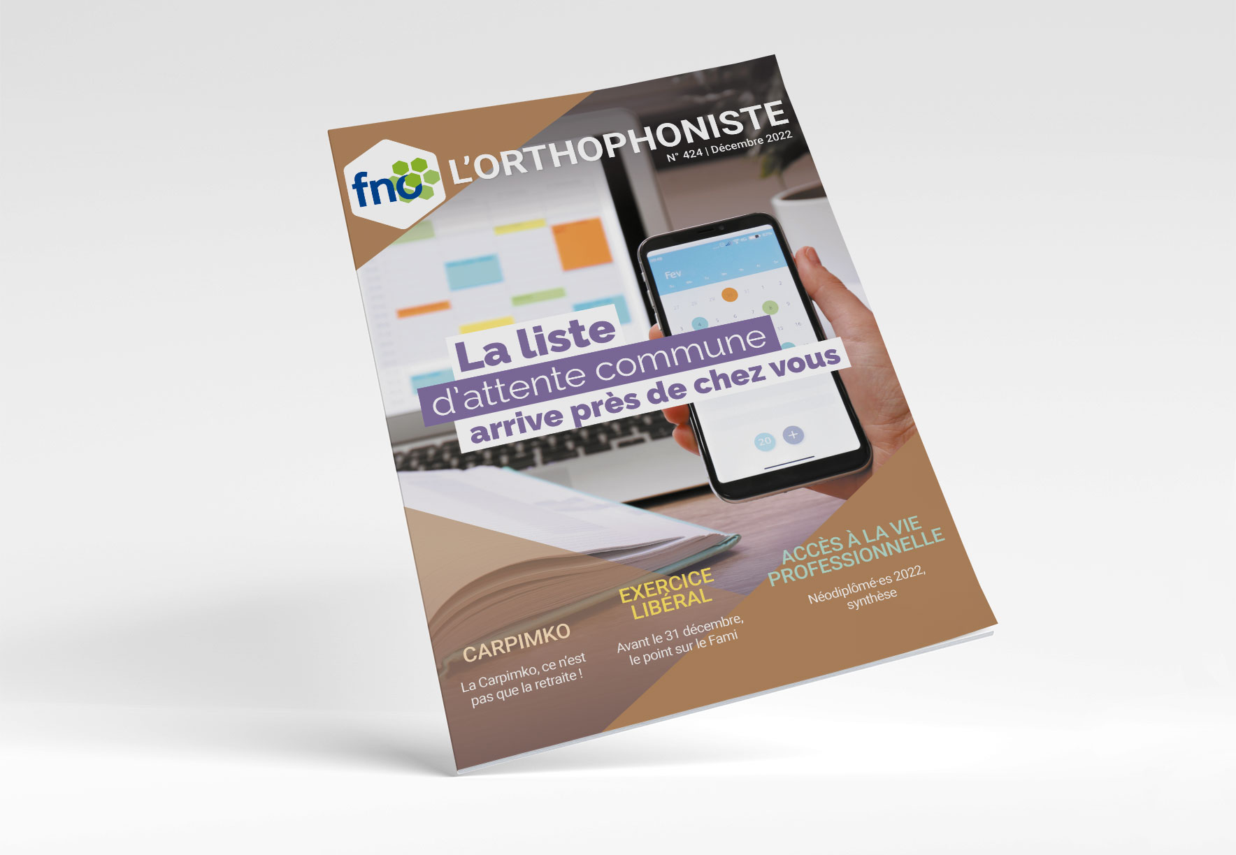 Image sur le produit Abonnement à L'Orthophoniste étudiant*