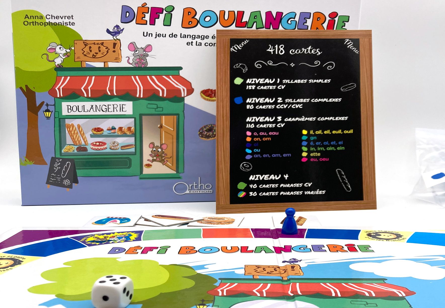 Image sur le produit Défi Boulangerie