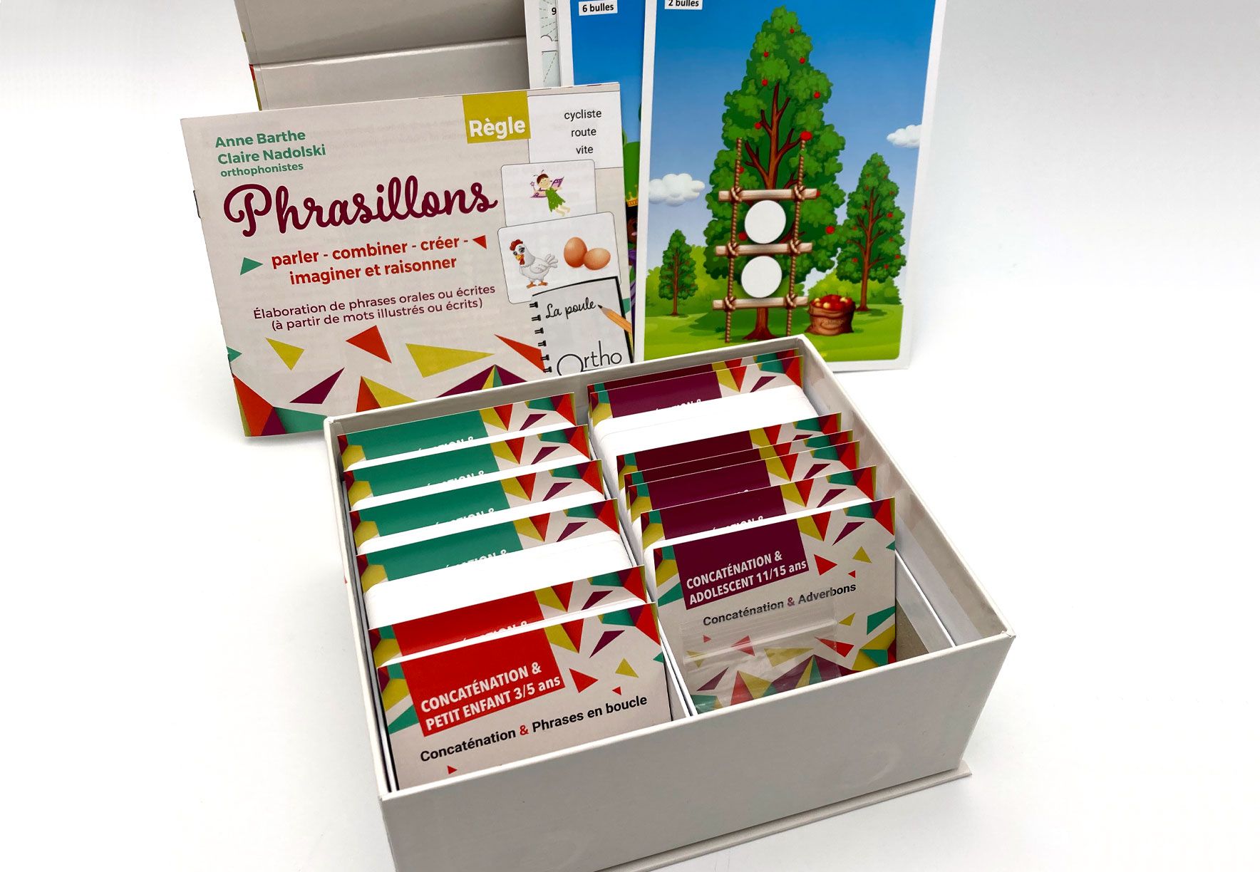 Image sur le produit Phrasillons