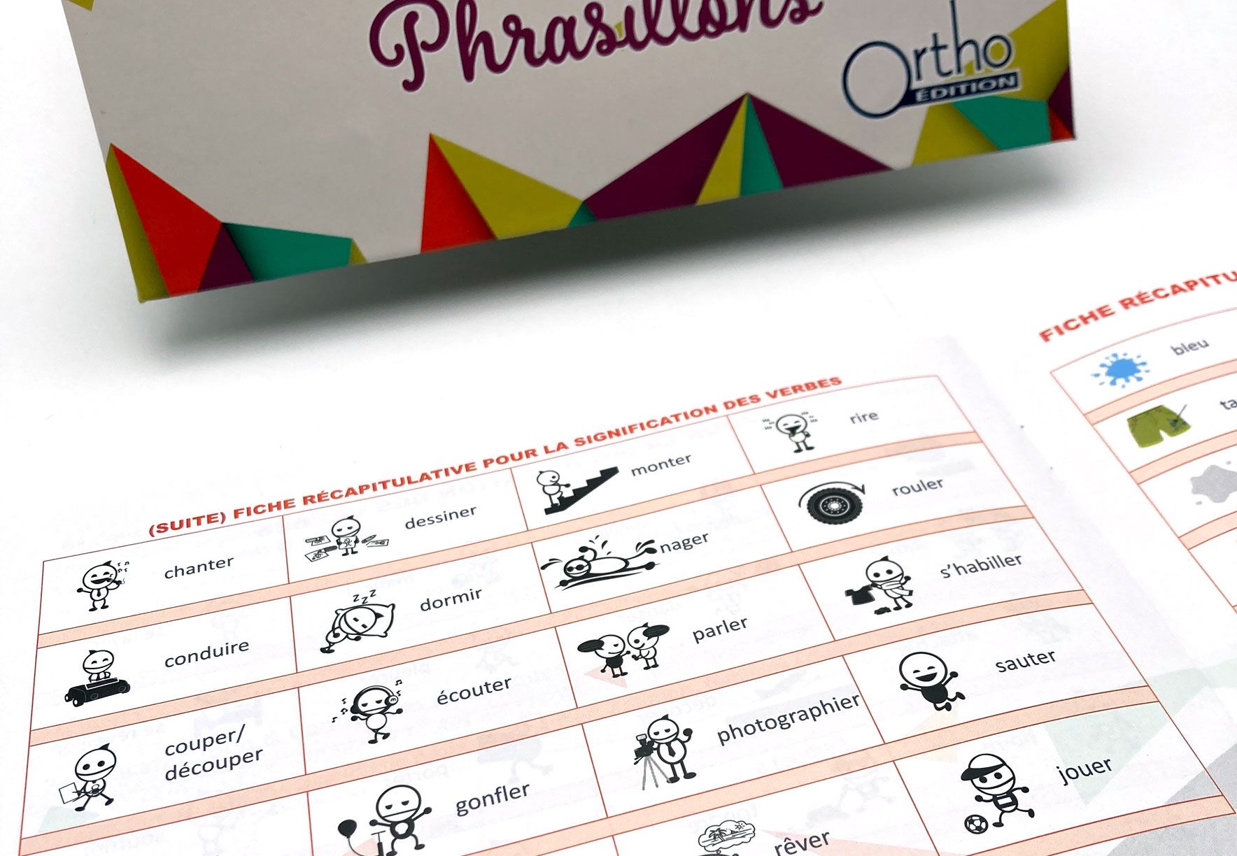 Image sur le produit Phrasillons