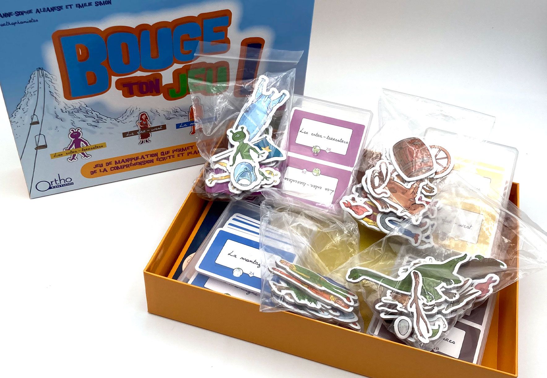 Image sur le produit Bouge ton jeu !