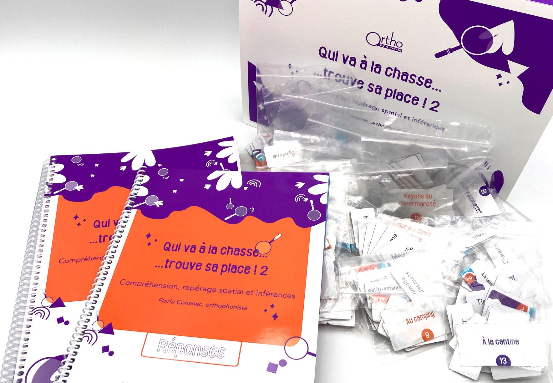 Image sur le produit Qui va à la chasse... trouve sa place ! 2