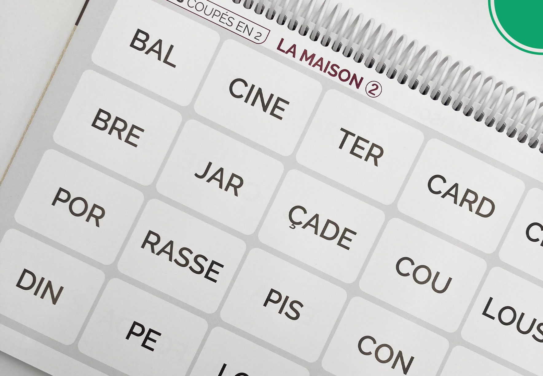 Image sur le produit Mots coupés en 2