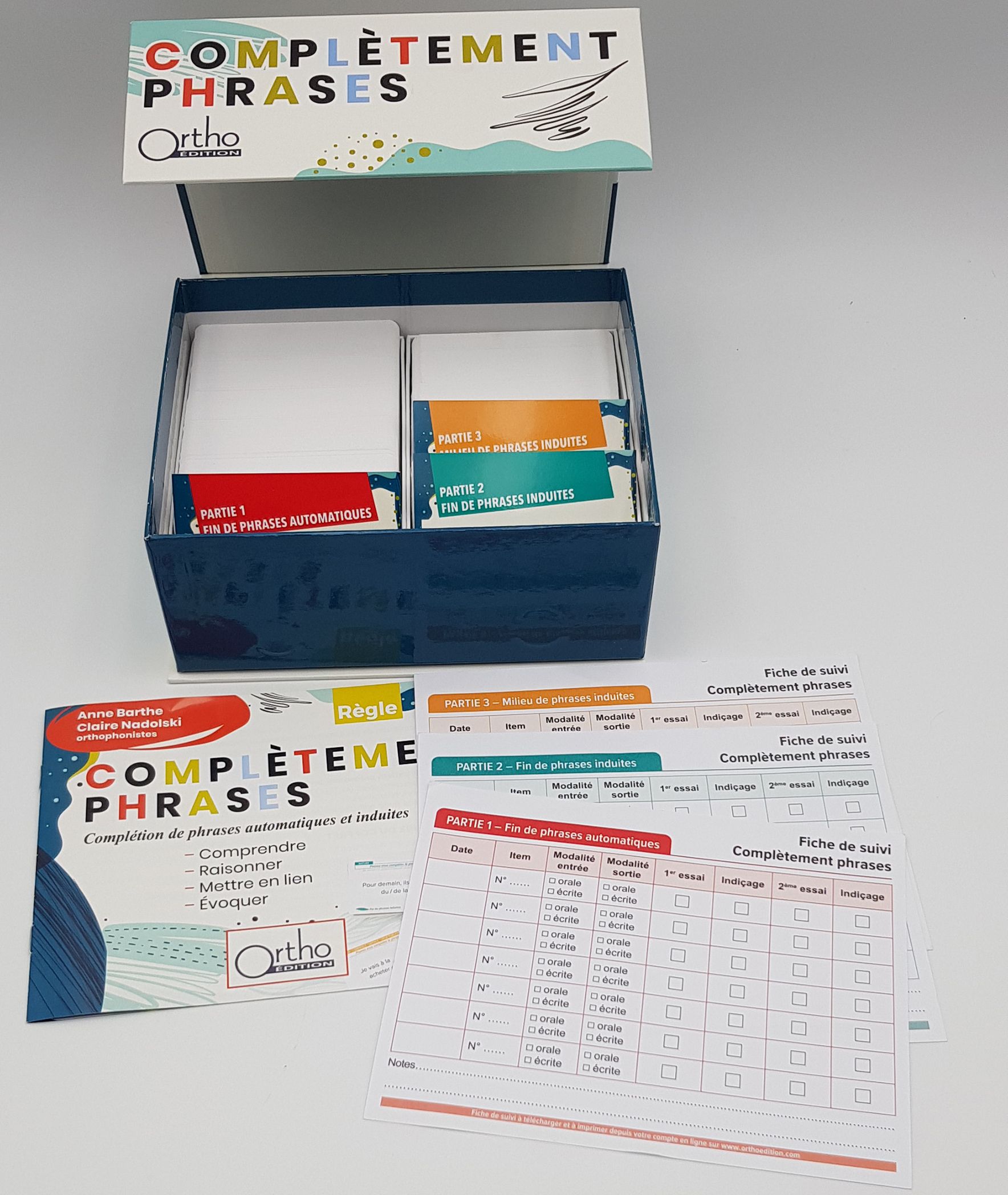 Image sur le produit Complètement Phrases