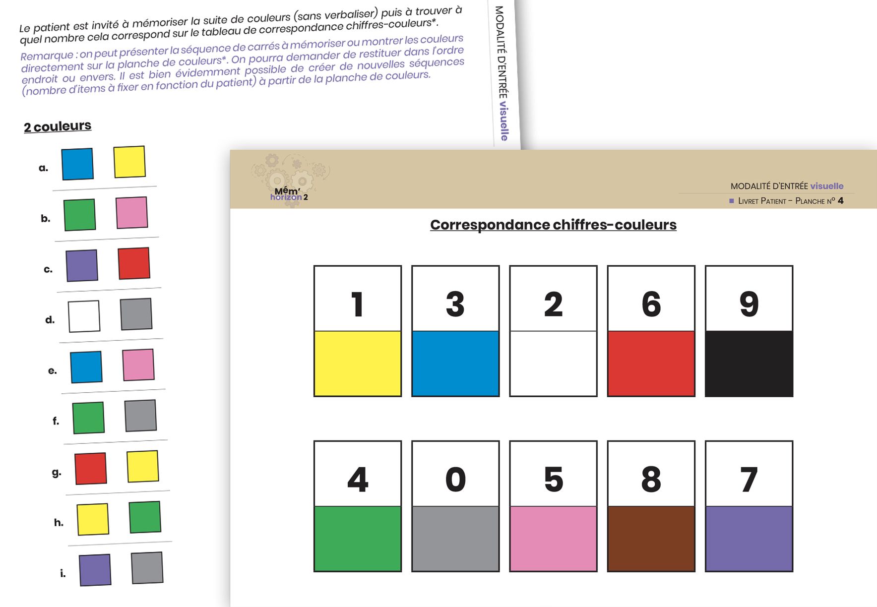 Image sur le produit Mém'Horizon 2