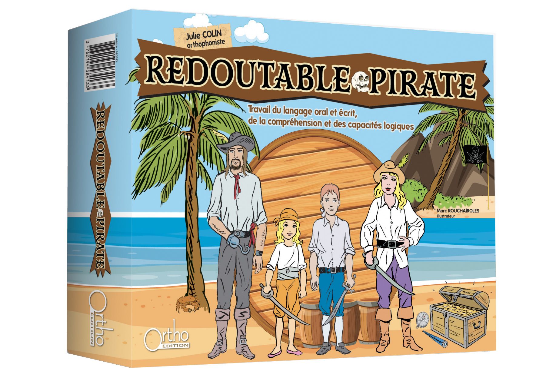 Image principale de Redoutable pirate