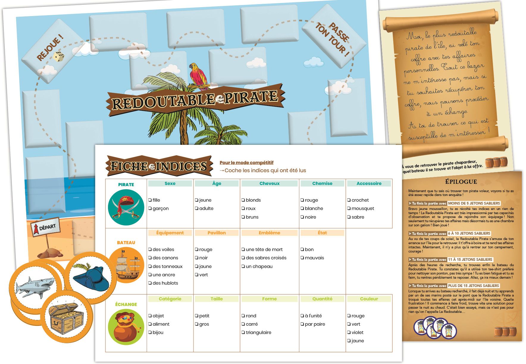 Image sur le produit Redoutable pirate