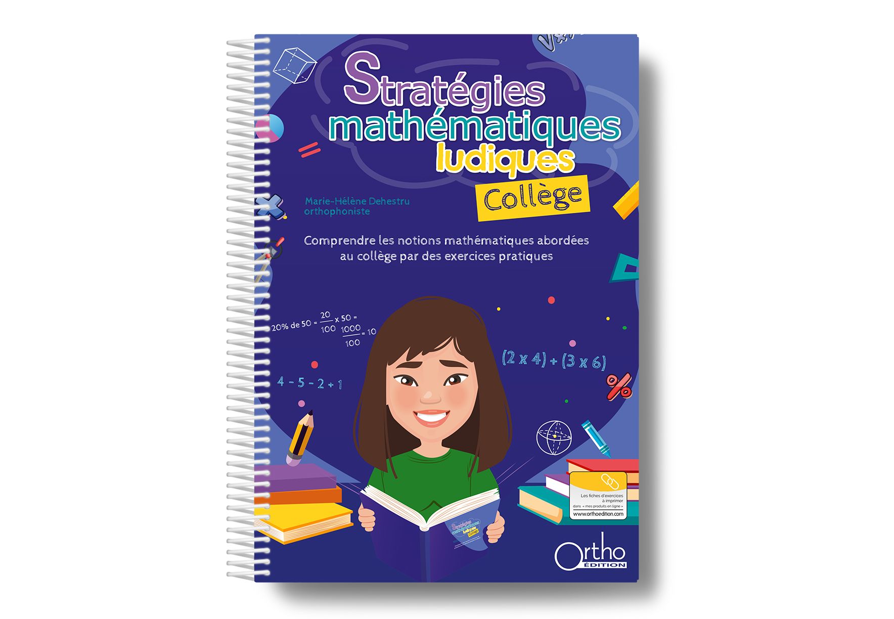 Image principale de Stratégies mathématiques ludiques - Collège