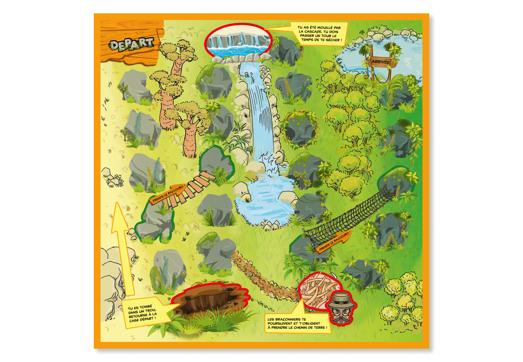 Image sur le produit Partons en safari