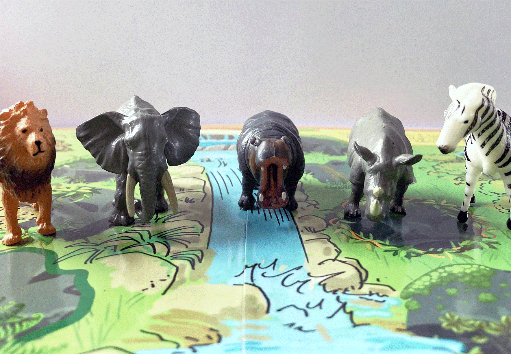 Image sur le produit Partons en safari