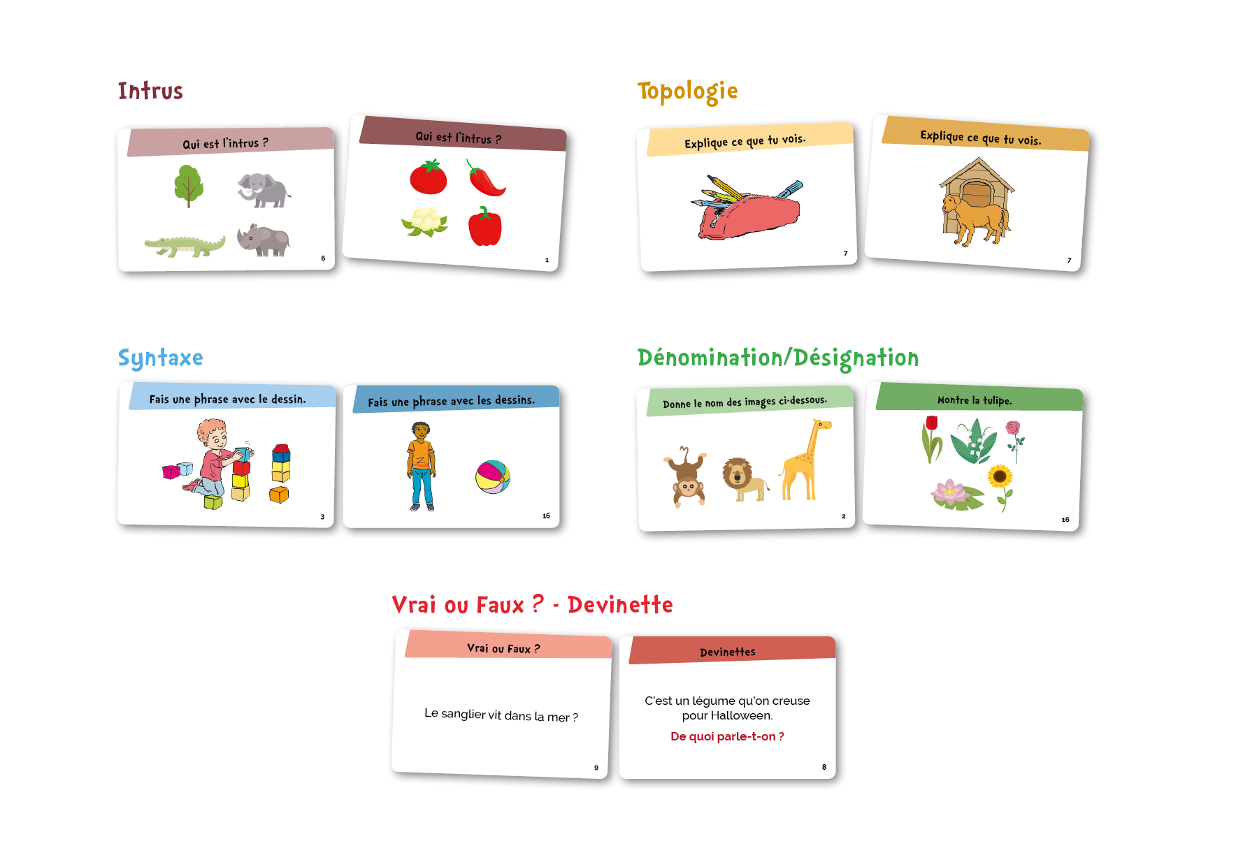 Image sur le produit Partons en safari