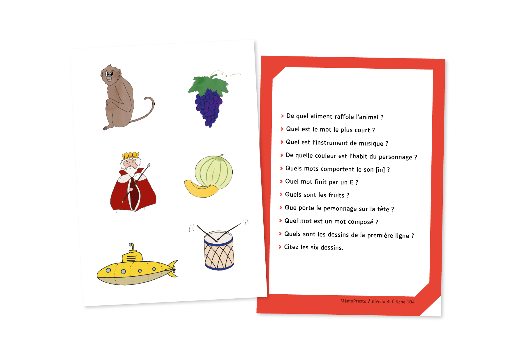 Image sur le produit MémoPresto