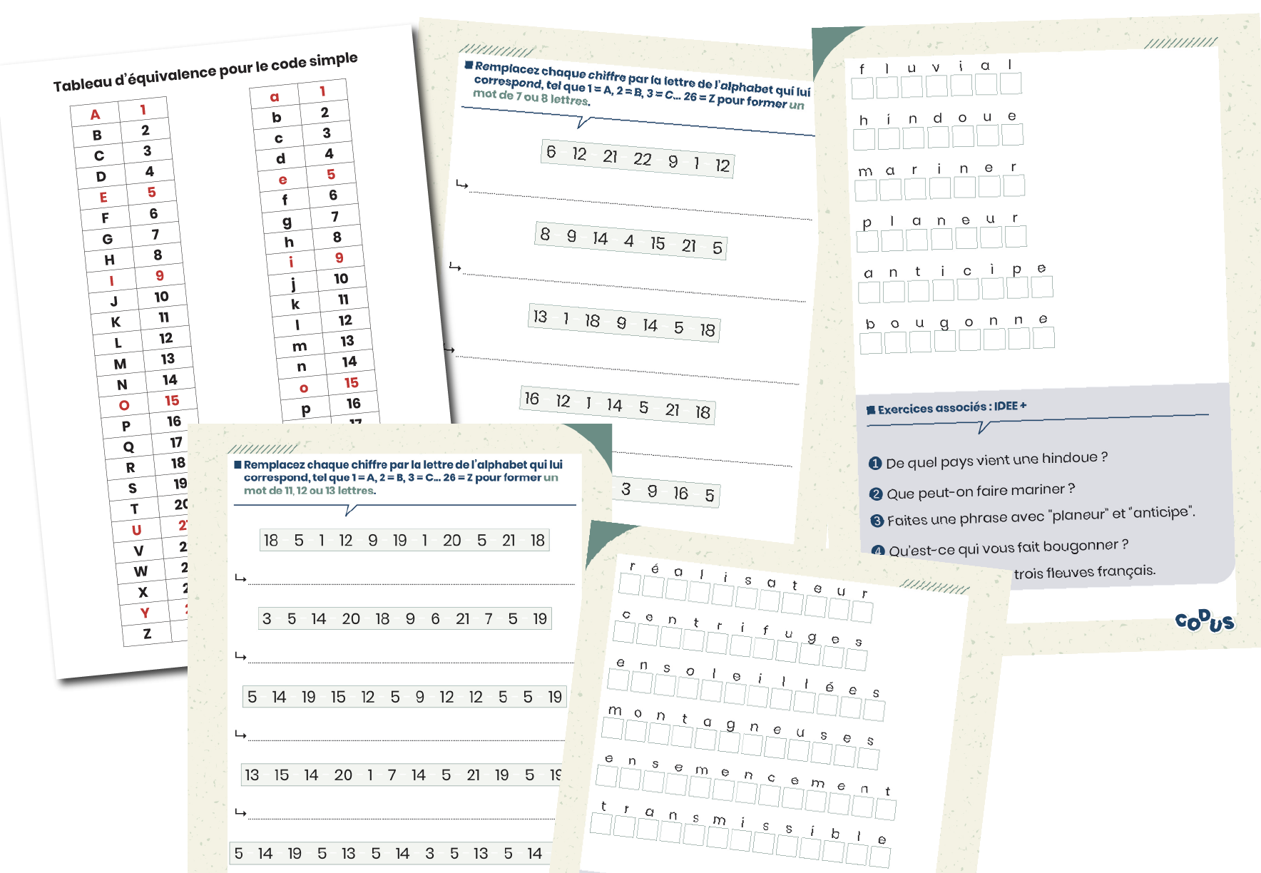 Image sur le produit Codus