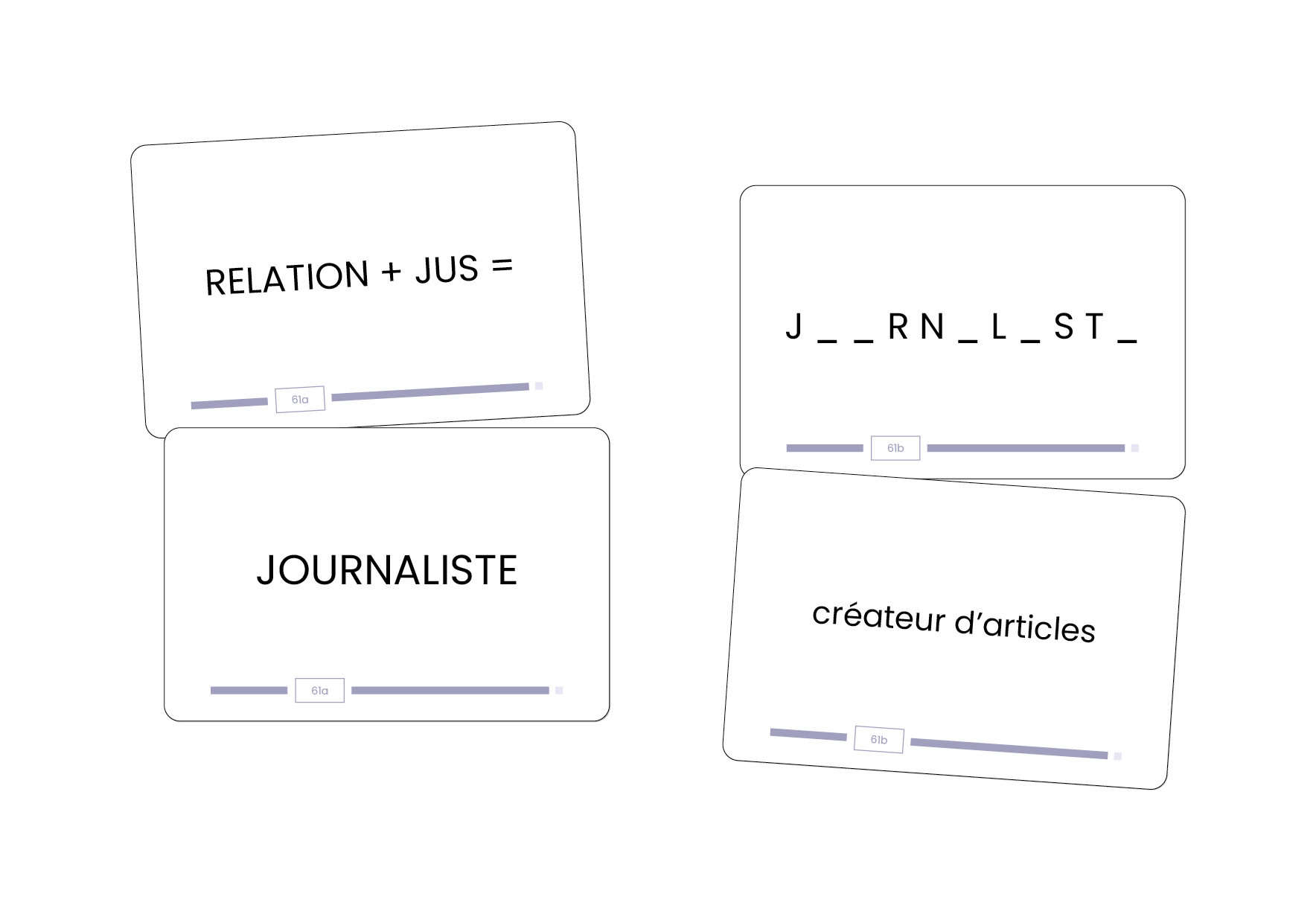 Image sur le produit 2 mots pour 1