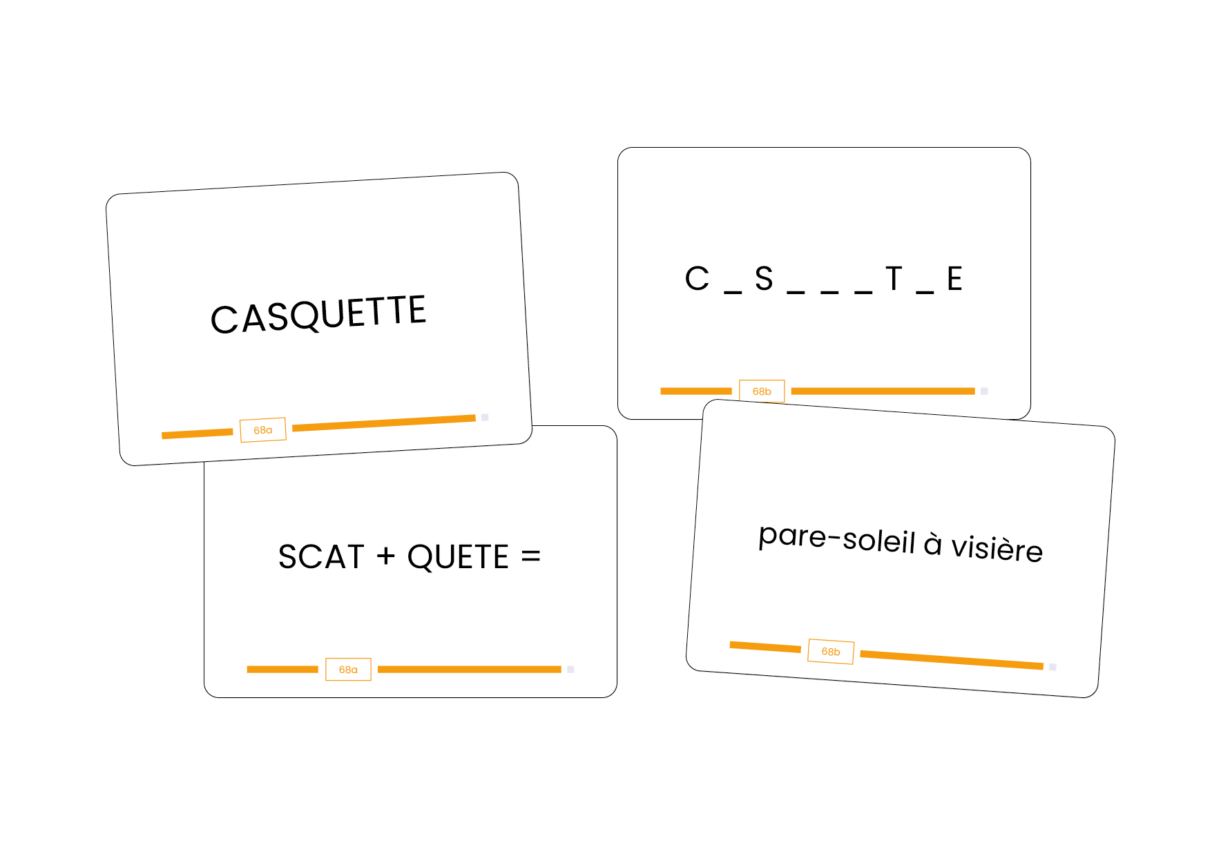 Image sur le produit 2 mots pour 1