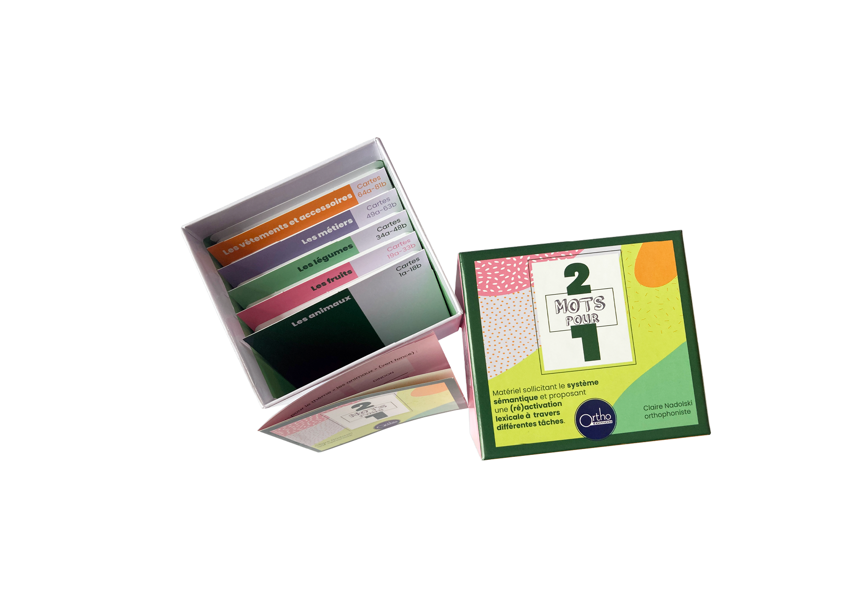 Image sur le produit 2 mots pour 1