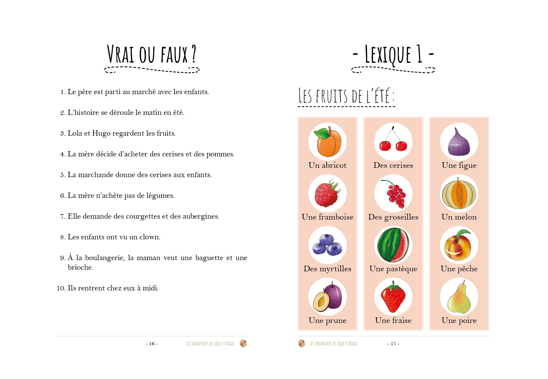 Image sur le produit Langage oral - Les aventures de Lola et Hugo 