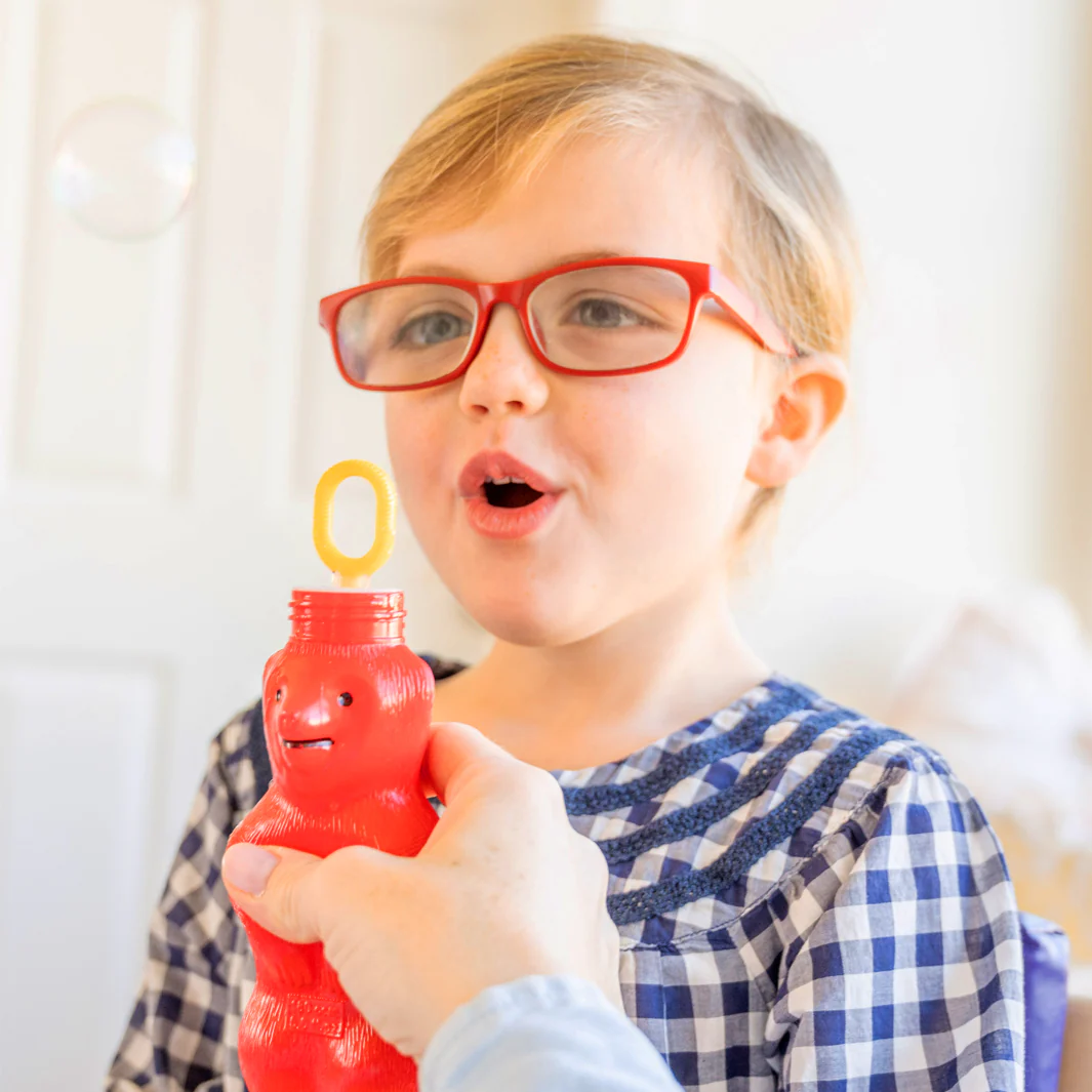 Image sur le produit TalkTools Bubble Bear -  ours à bulles